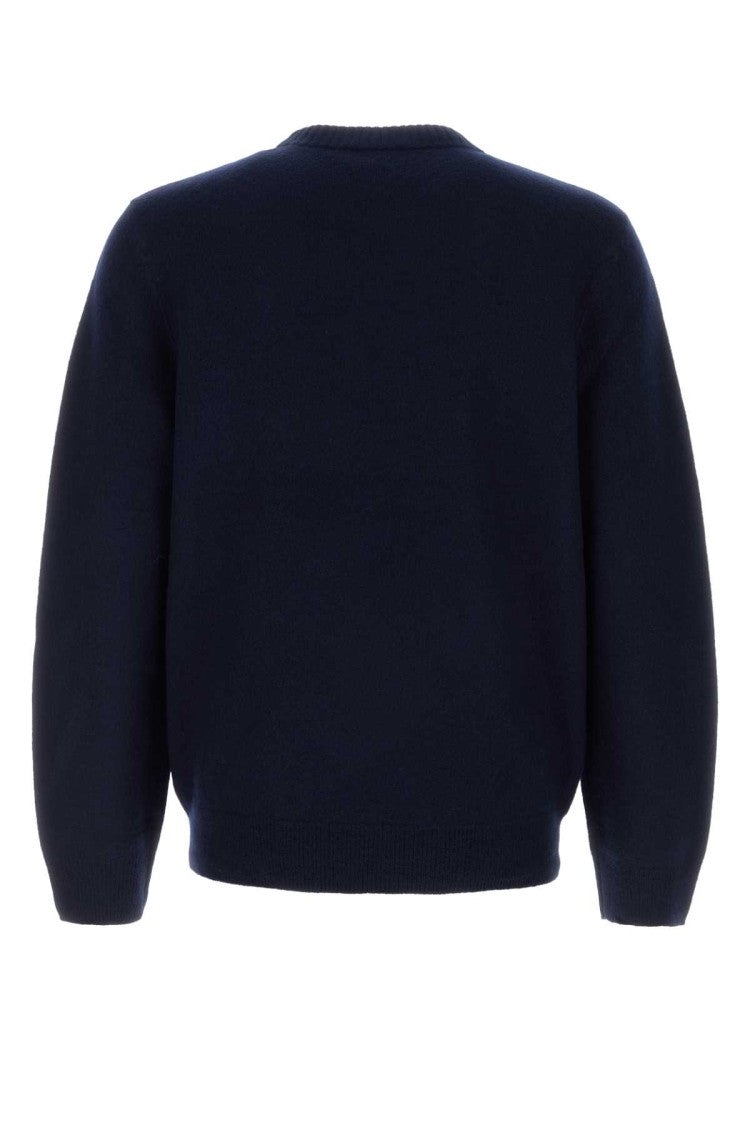 A.P.C. Navy Blue Wool Jay Sweater