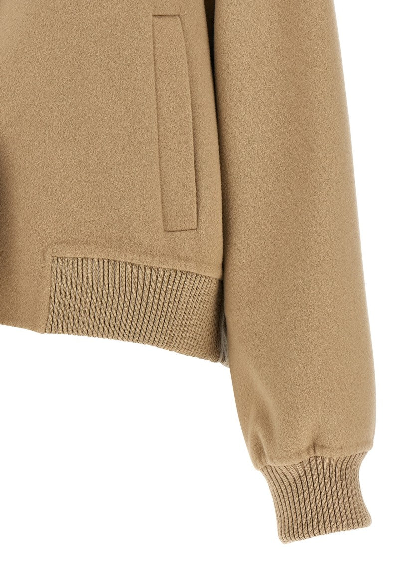 Max Mara 'Zelante' Bomber Jacket