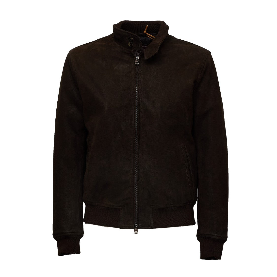 Stewart Jeff Destroy Diamond-Quilted Leather Baracuta Jacket