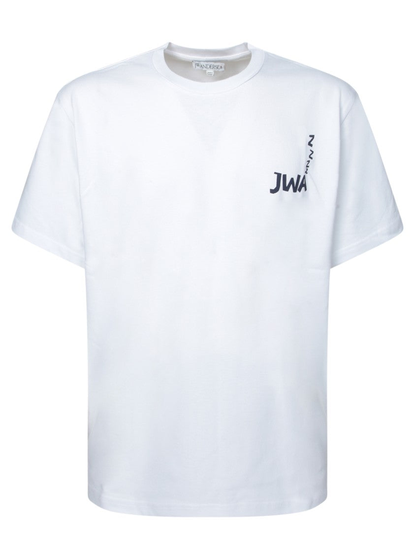 J. W. Anderson Ribbed Crew Neck T-Shirt