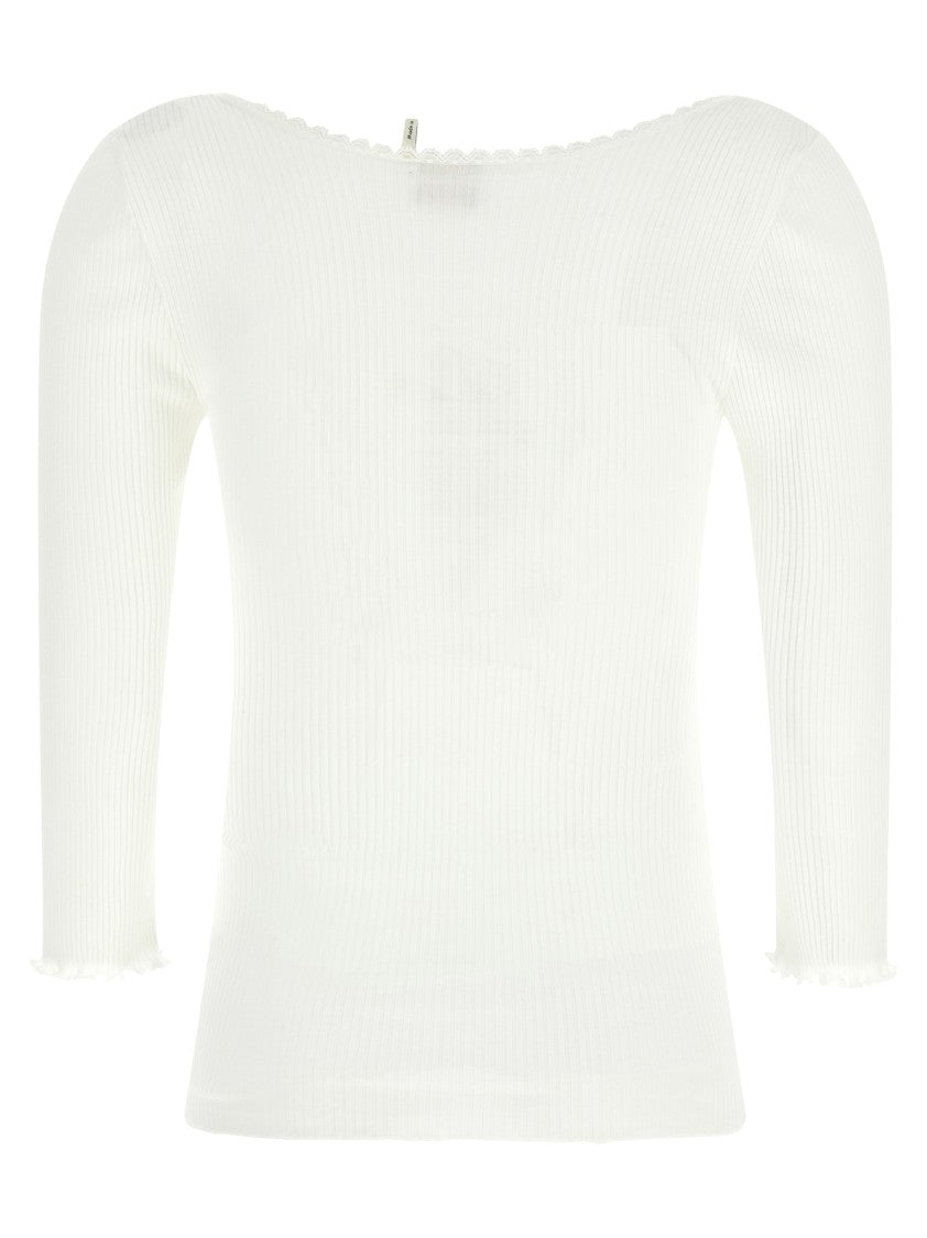 Chloé Mini Ruffled Cardigan