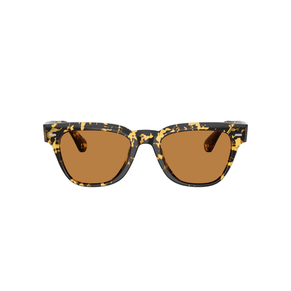 Oliver Peoples 0Ov5601su Bold Tortoiseshell-Patterned Sunglasses With Rectangular Frame