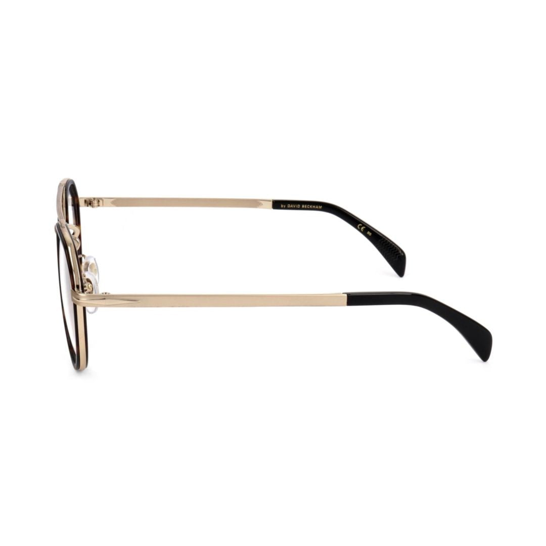 David Beckham Db 7026 Round Metal Frame Sunglasses