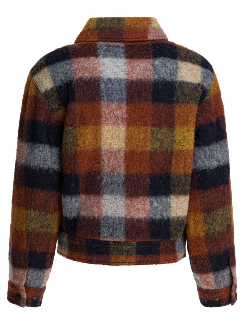 Filson Wool Overshirt Jacket