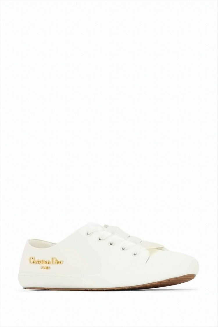 Dior Minimalist White Calf Leather Sneakers