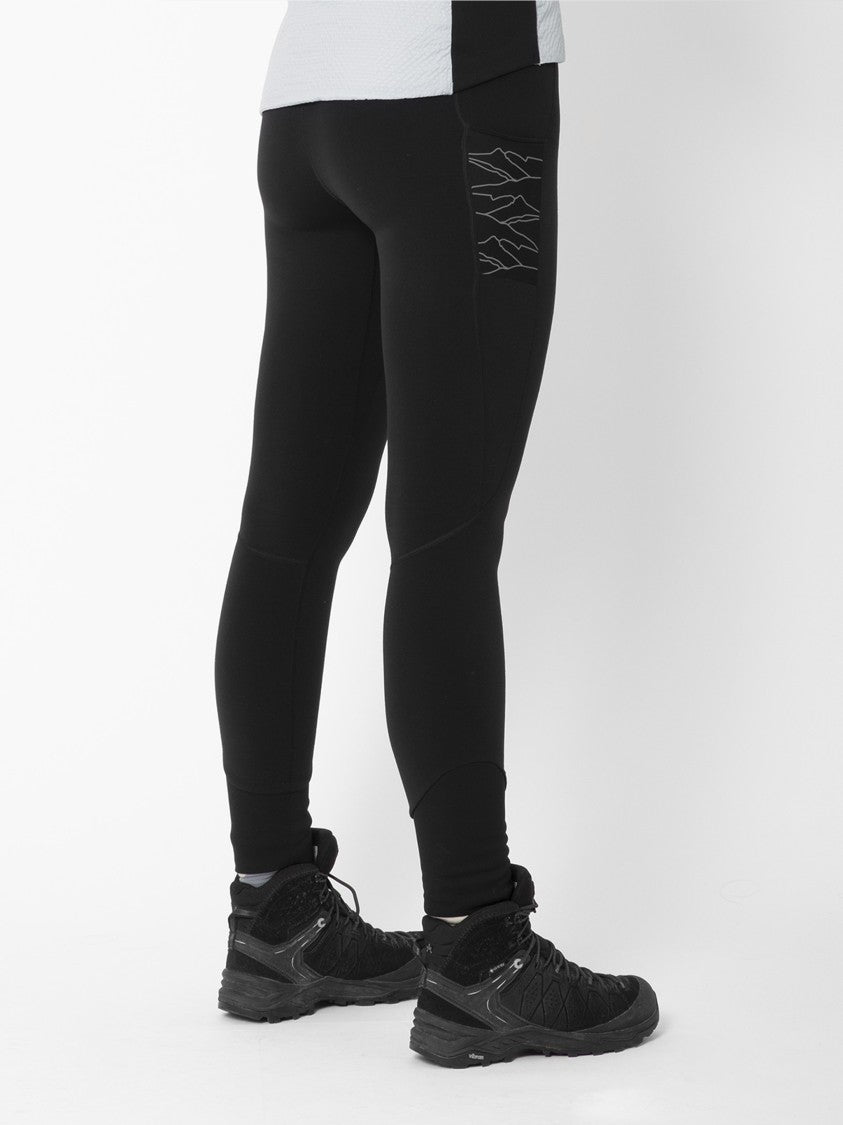 Lamunt Black Anna Mountain High-Waist Leggings
