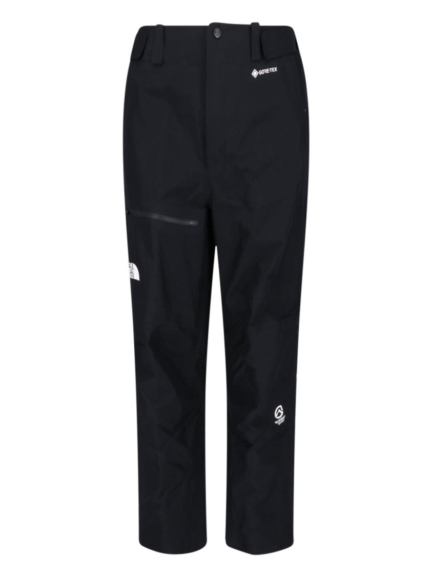 The North Face Black Waterproof Summit Eastwall Gore-Tex Straight-Leg Pants
