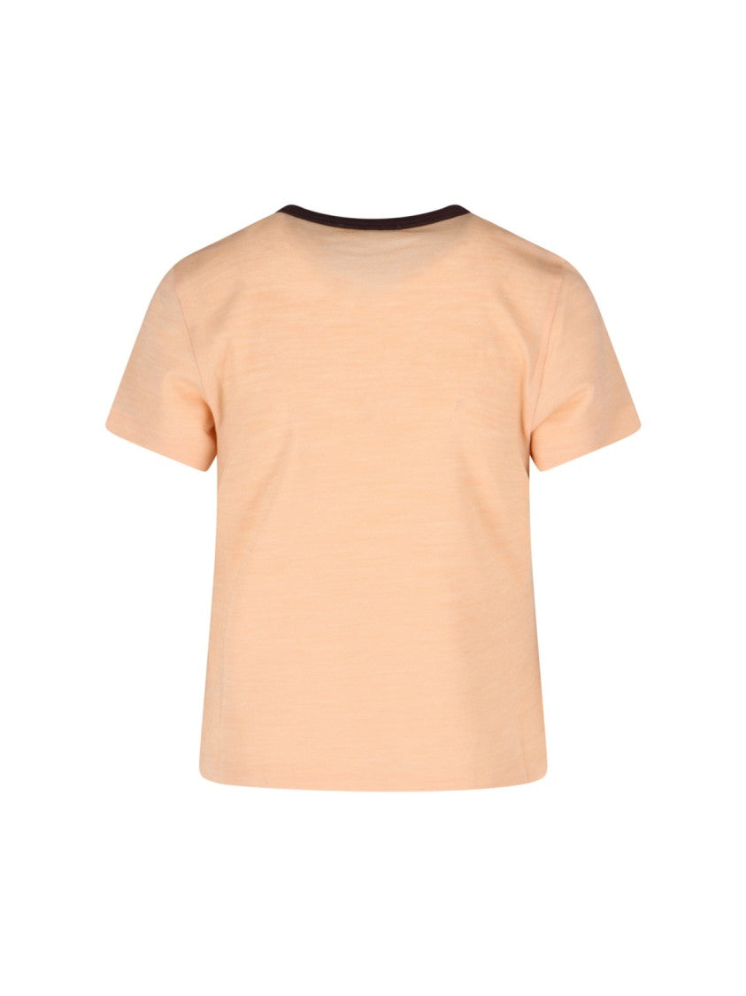 Chloé Women's Portrait' T-Shirt – Pink