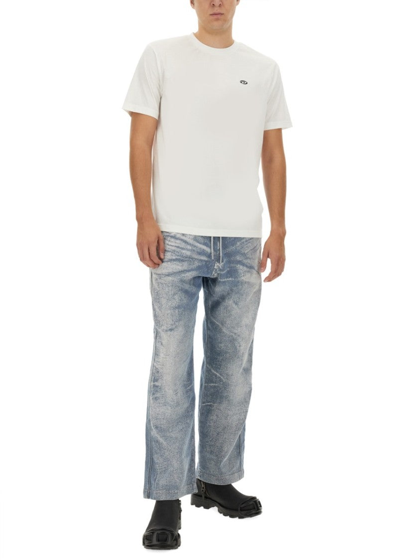 Diesel "D-Martia-Fsd" Relaxed Fit Jeans