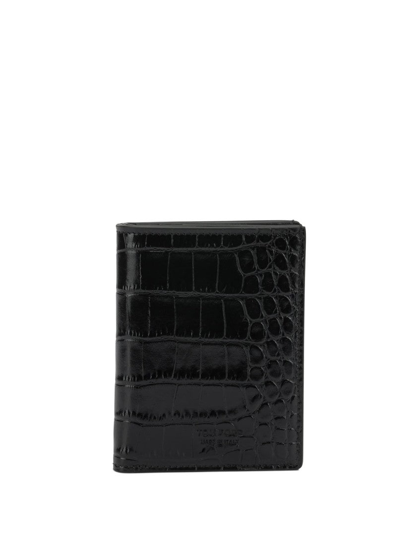 Tom Ford "Exotic Line" Folding Card Holder