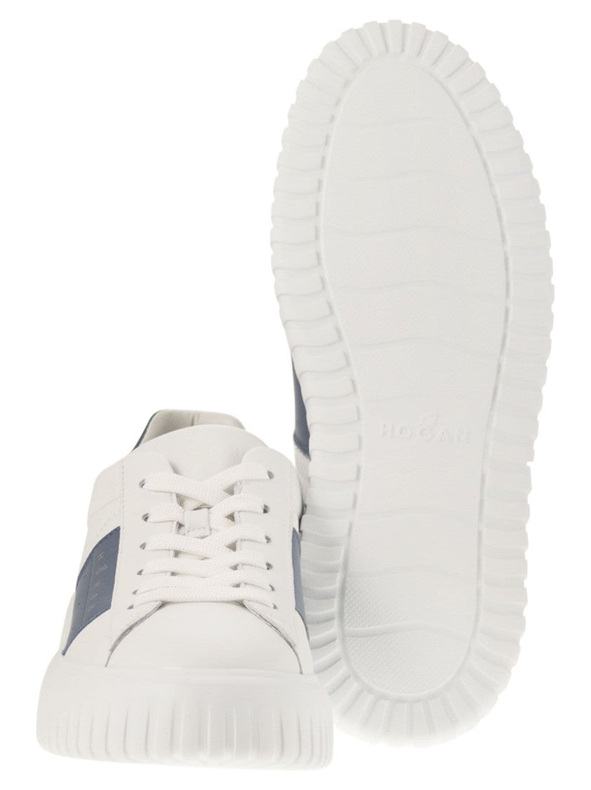 Hogan H-Stripes Sneakers With Extralight Sole