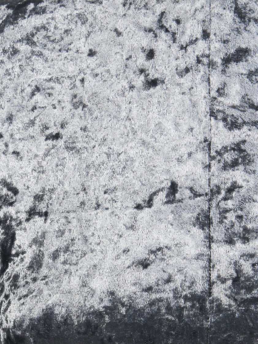 Forte Forte Abito Lungo Dolcevita Stretch Velvet