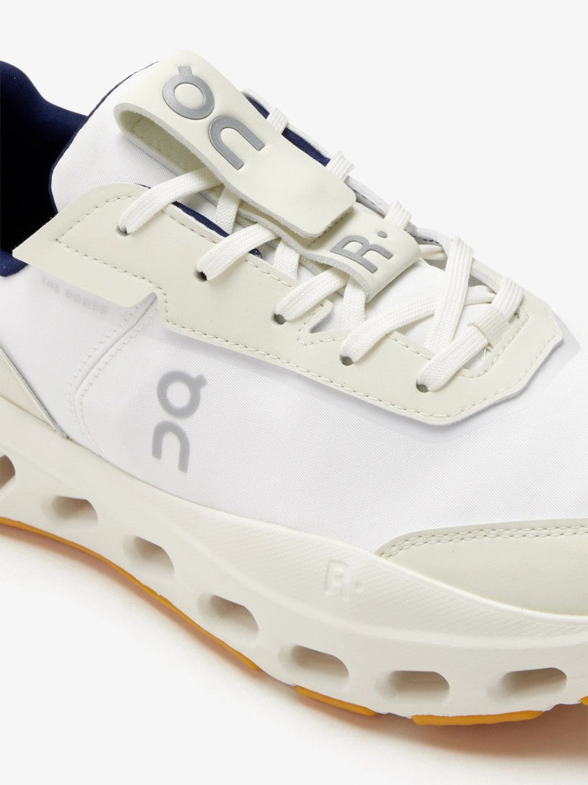 On White The Roger Wildcard Leather Running Sneakers