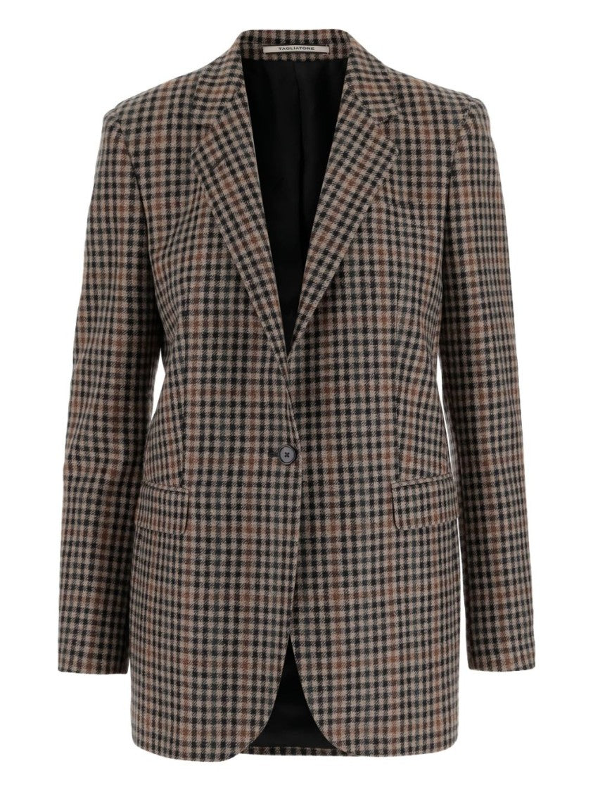 Tagliatore Checked Blazer