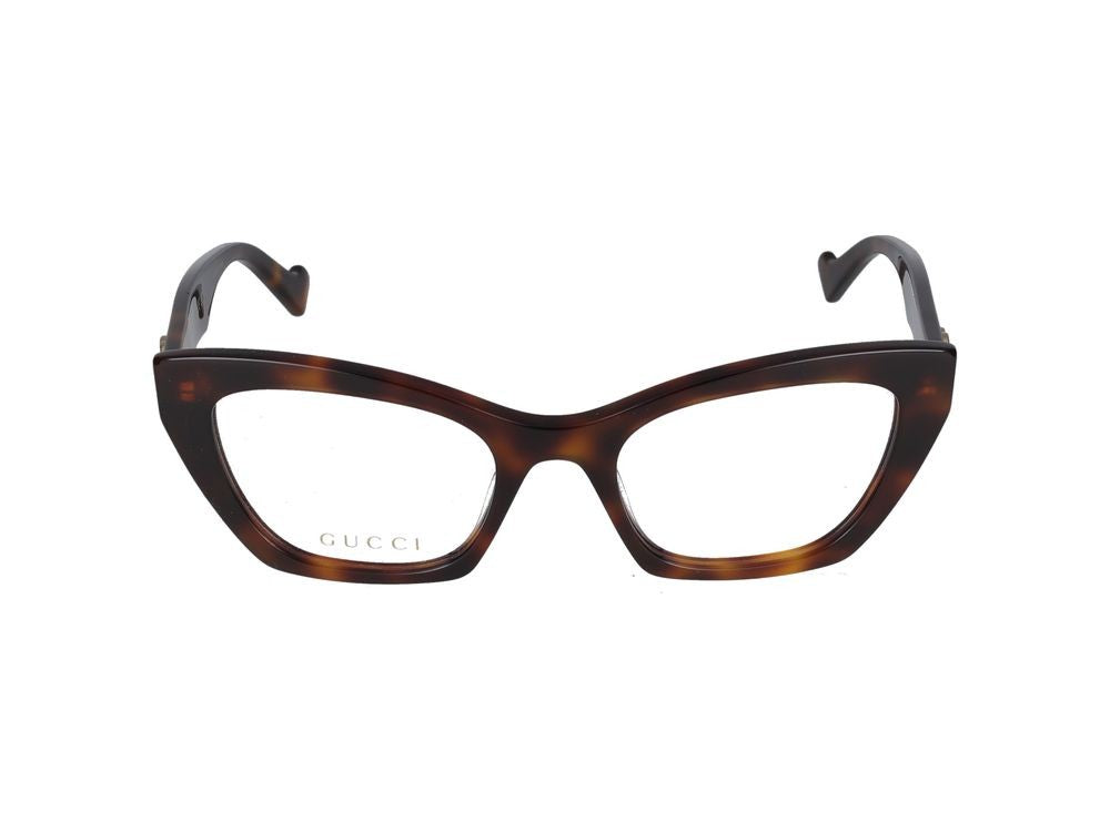 Gucci Eyeglasses Gg1334o 002 Havana Havana Transparent 52/20/145