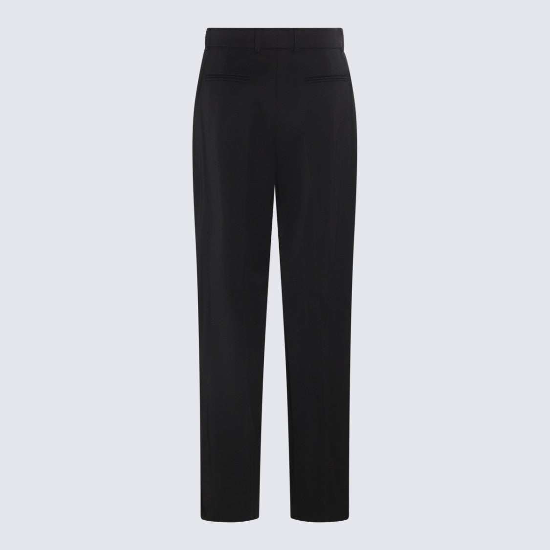 Lanvin Straight-Leg Trousers With Tailored Fit And Minimalist Design