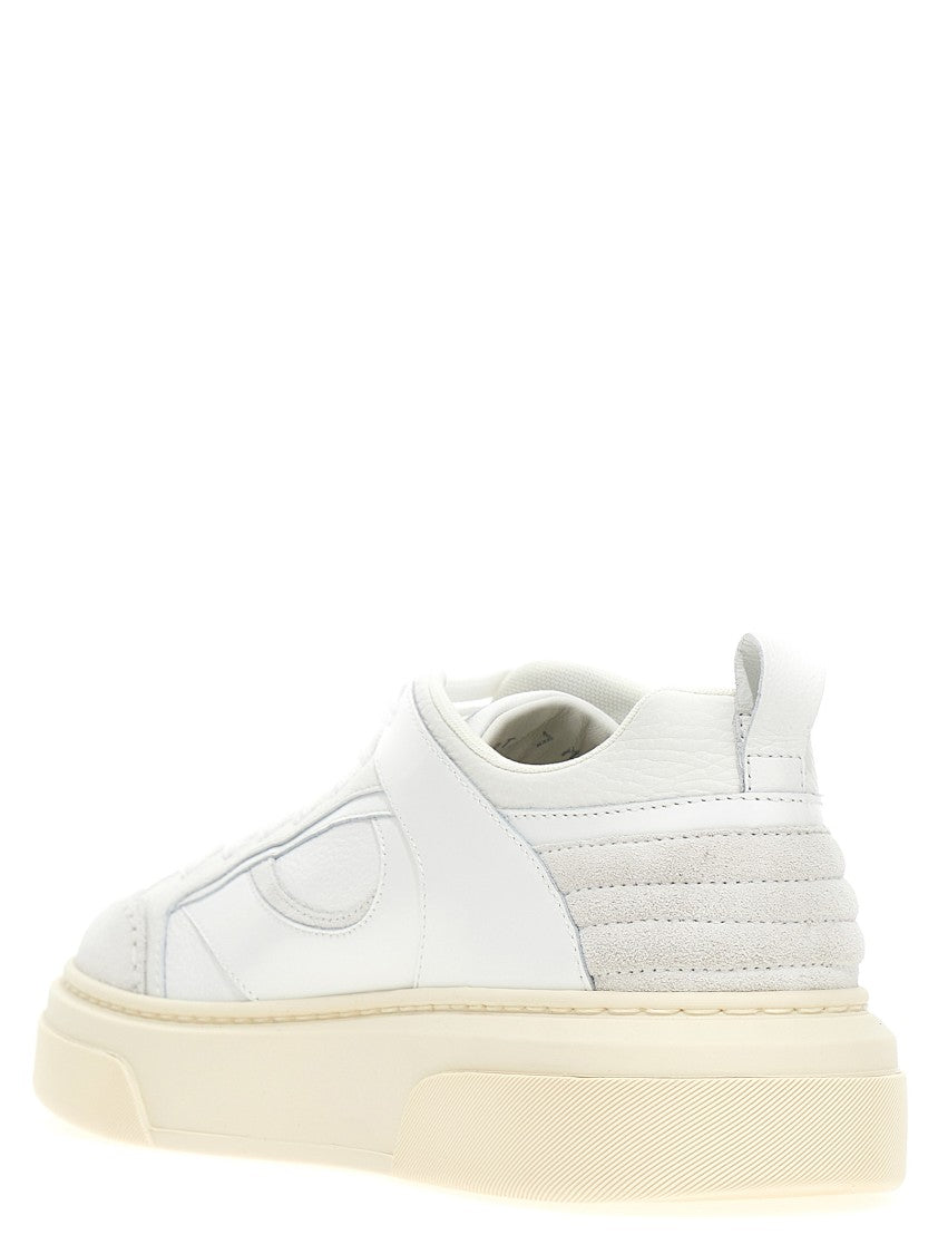Ferragamo Cassina Mix' Sneakers