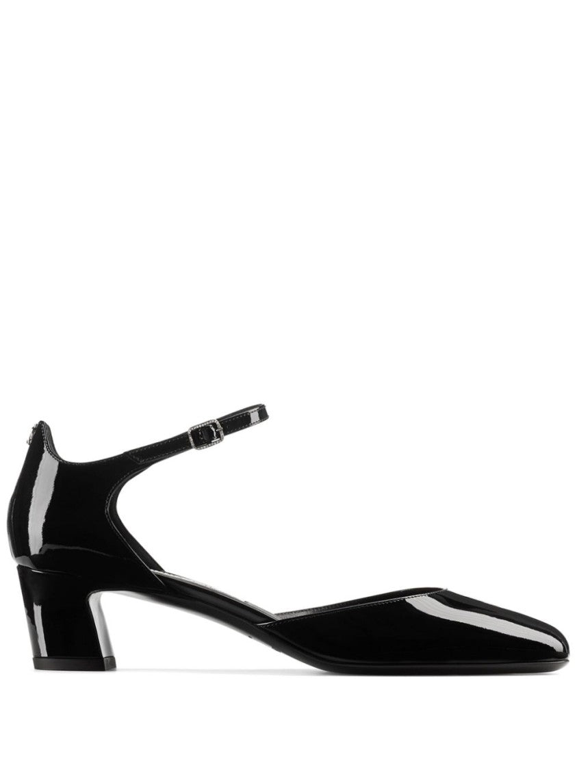 Jimmy Choo Elegant Black Leather Pumps