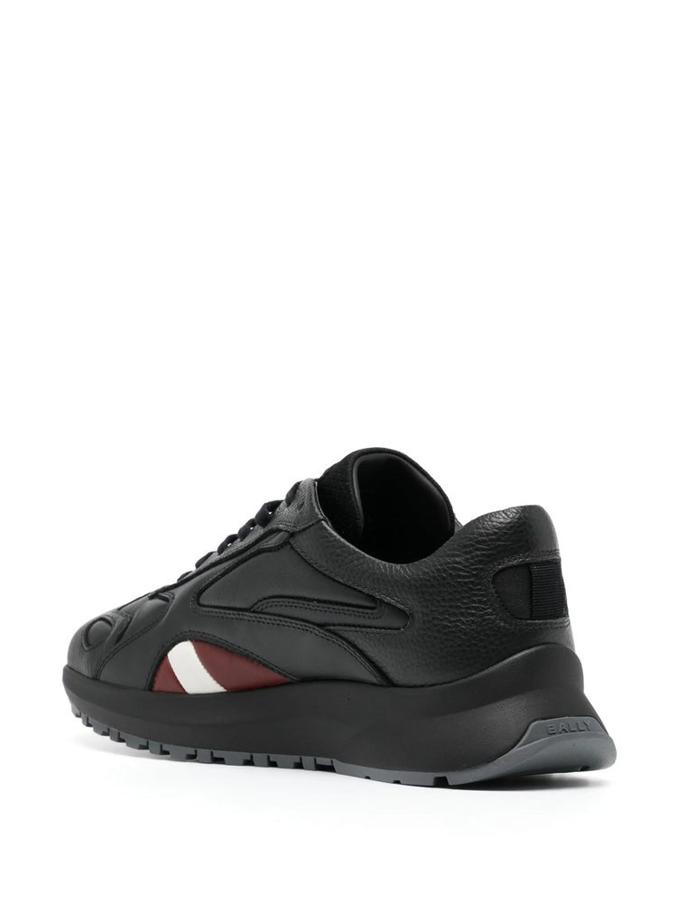 Bally Multicolour Textured Leather Sneakers