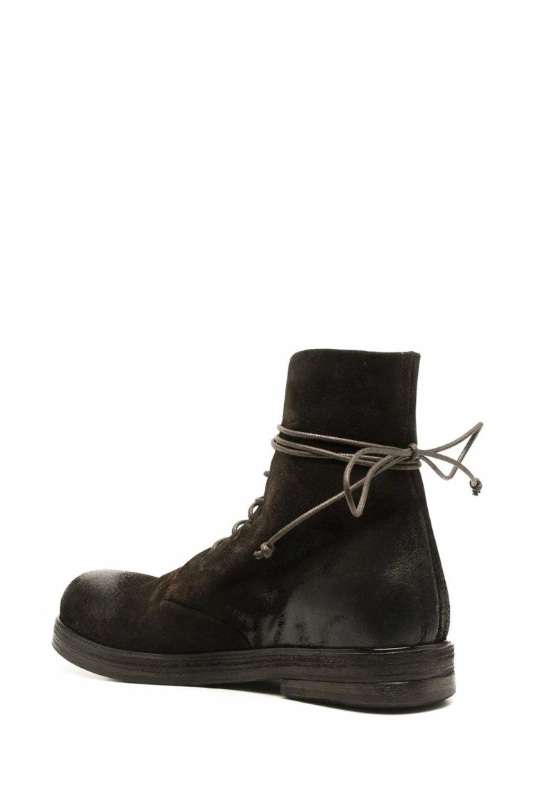 Marsèll Brown Leather Boots