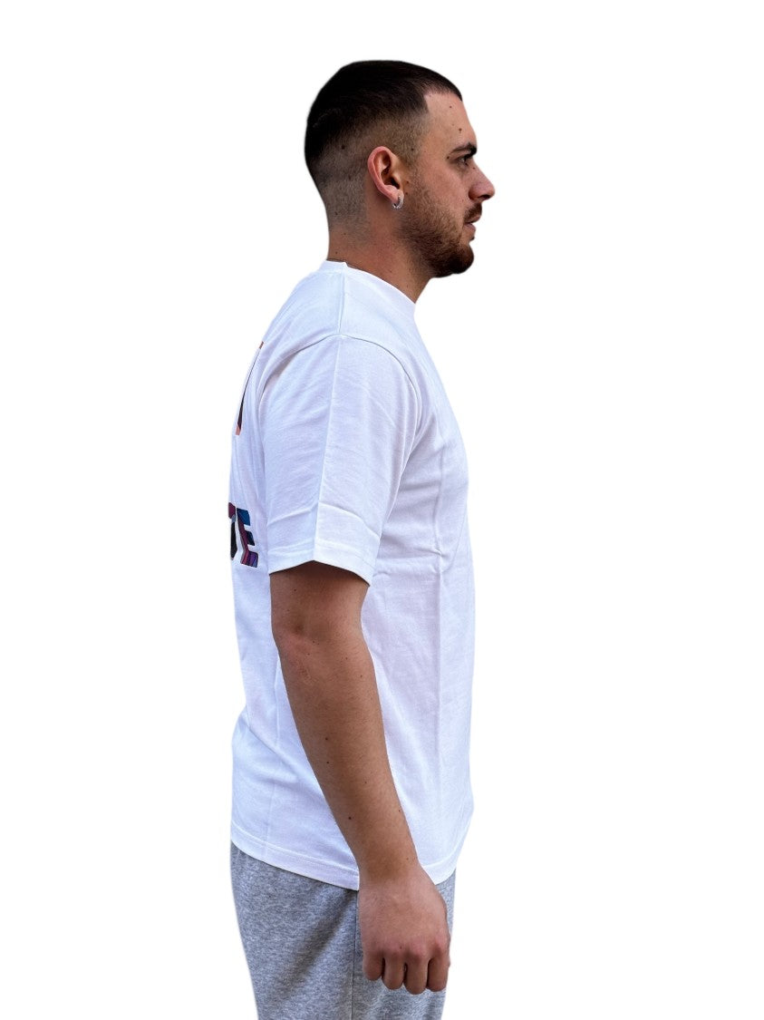 Nike X Off-White Off-White T-Shirt With Abstract Graphic Detail