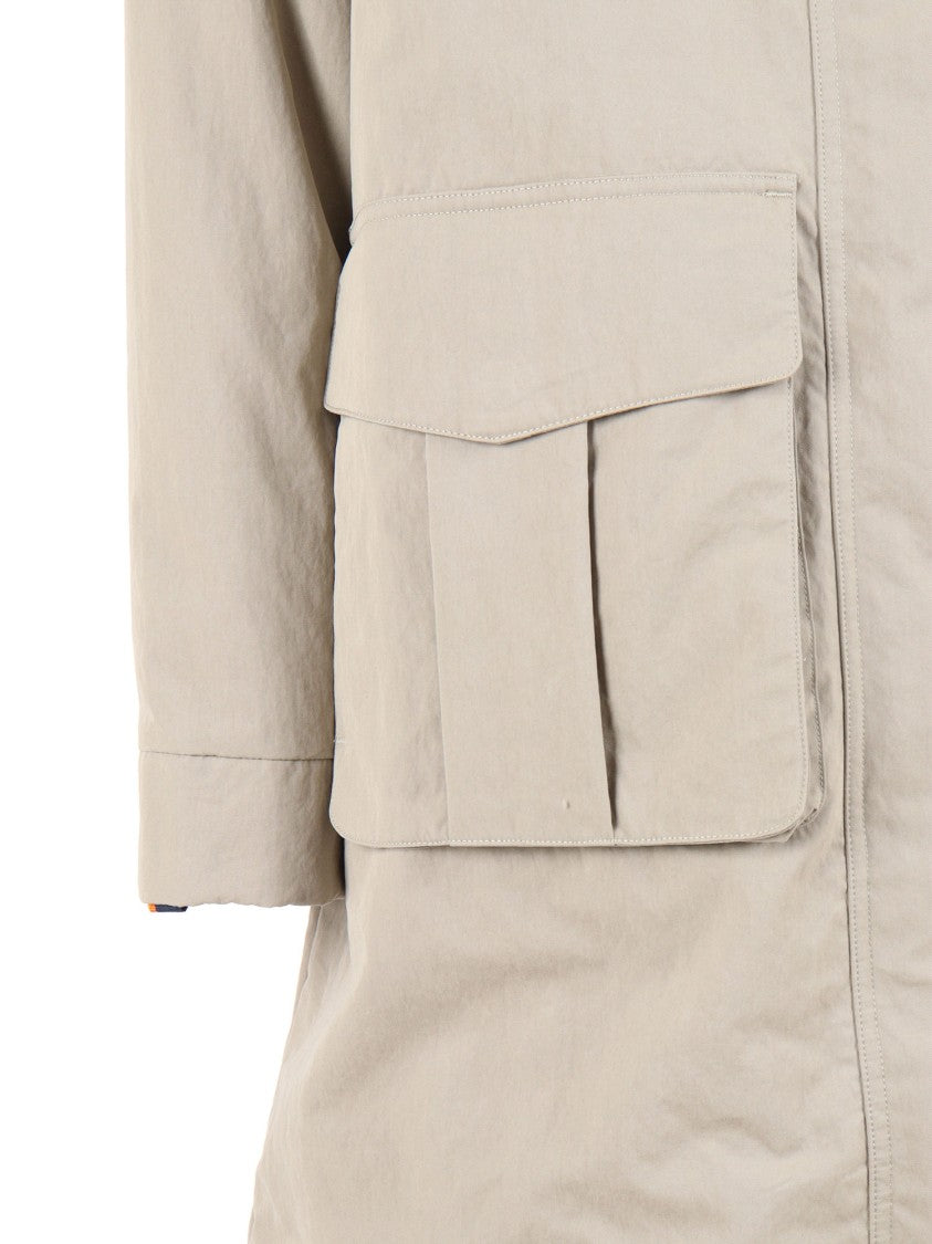 K-Way Brunil Cotton Feel Long Jacket