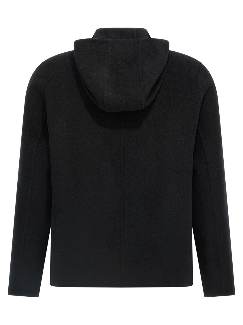 Giorgio Brato Cashmere Wool Hooded Jacket