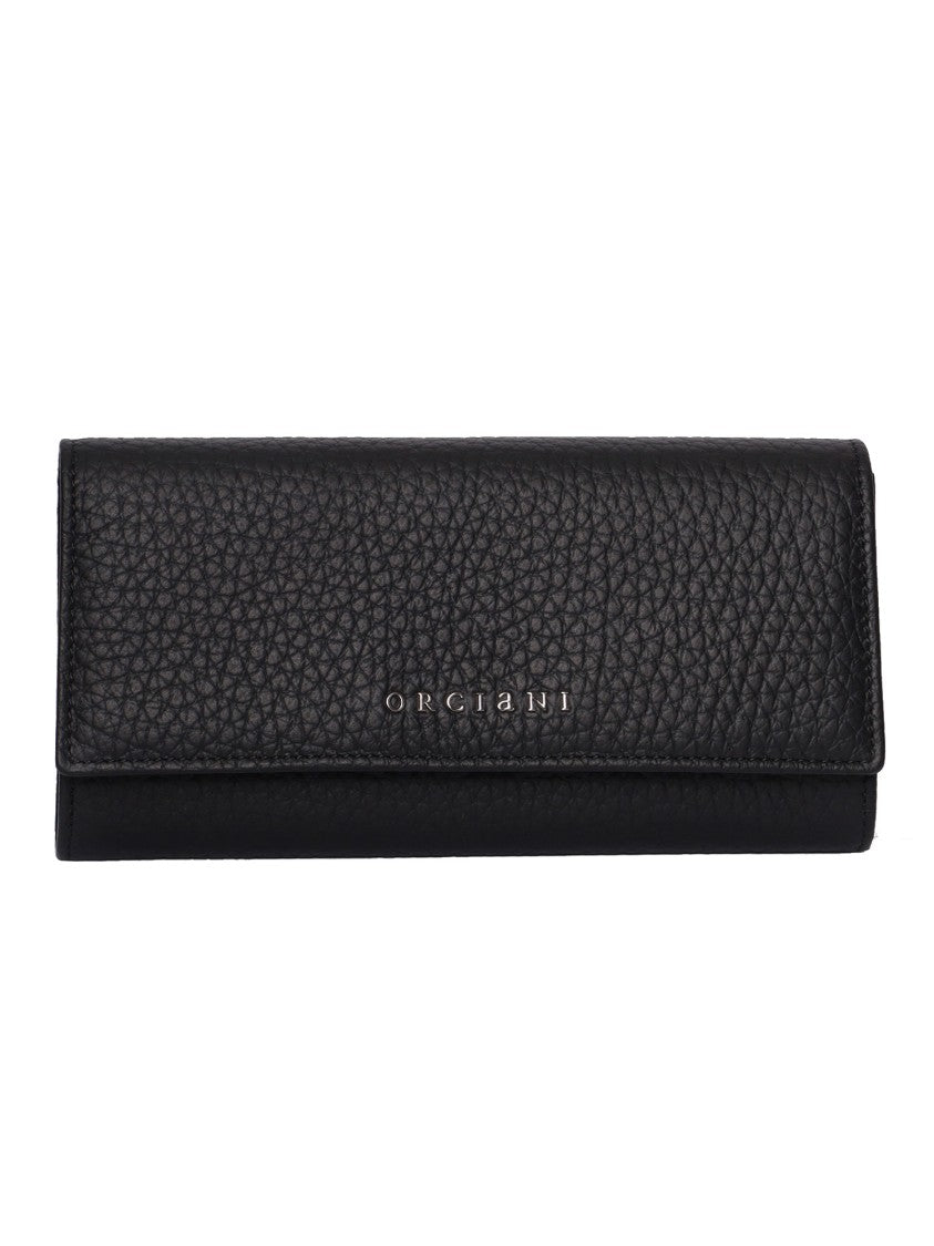 Claudio Orciani Compact Calf Leather Wallet With Minimalist Design
