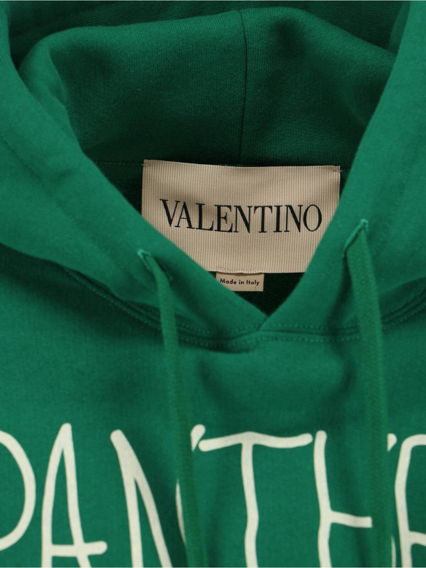 Valentino "Panther" Hoodie – Green