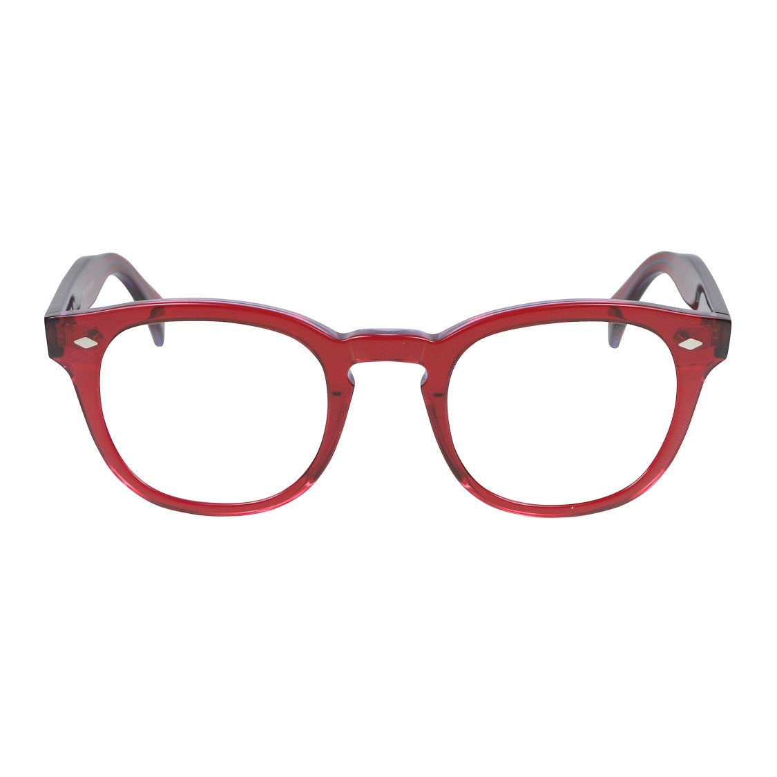 Kador Jolly Cal 49 Translucent Red Frame Sunglasses