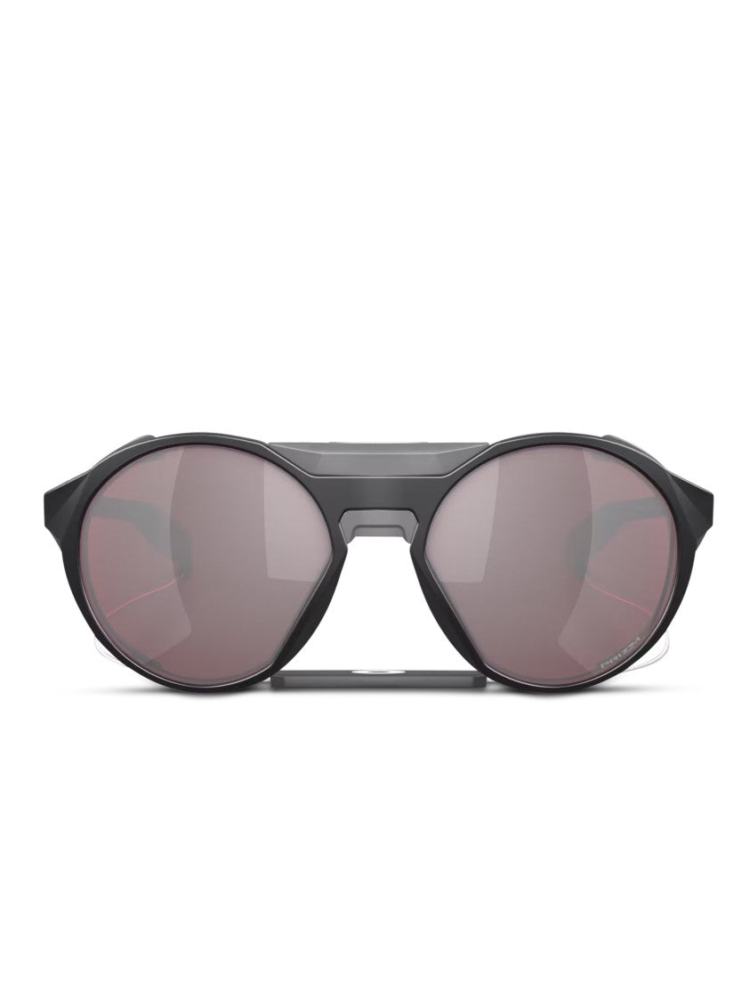 Oakley Rounded Lens Protective Shield Sunglasses