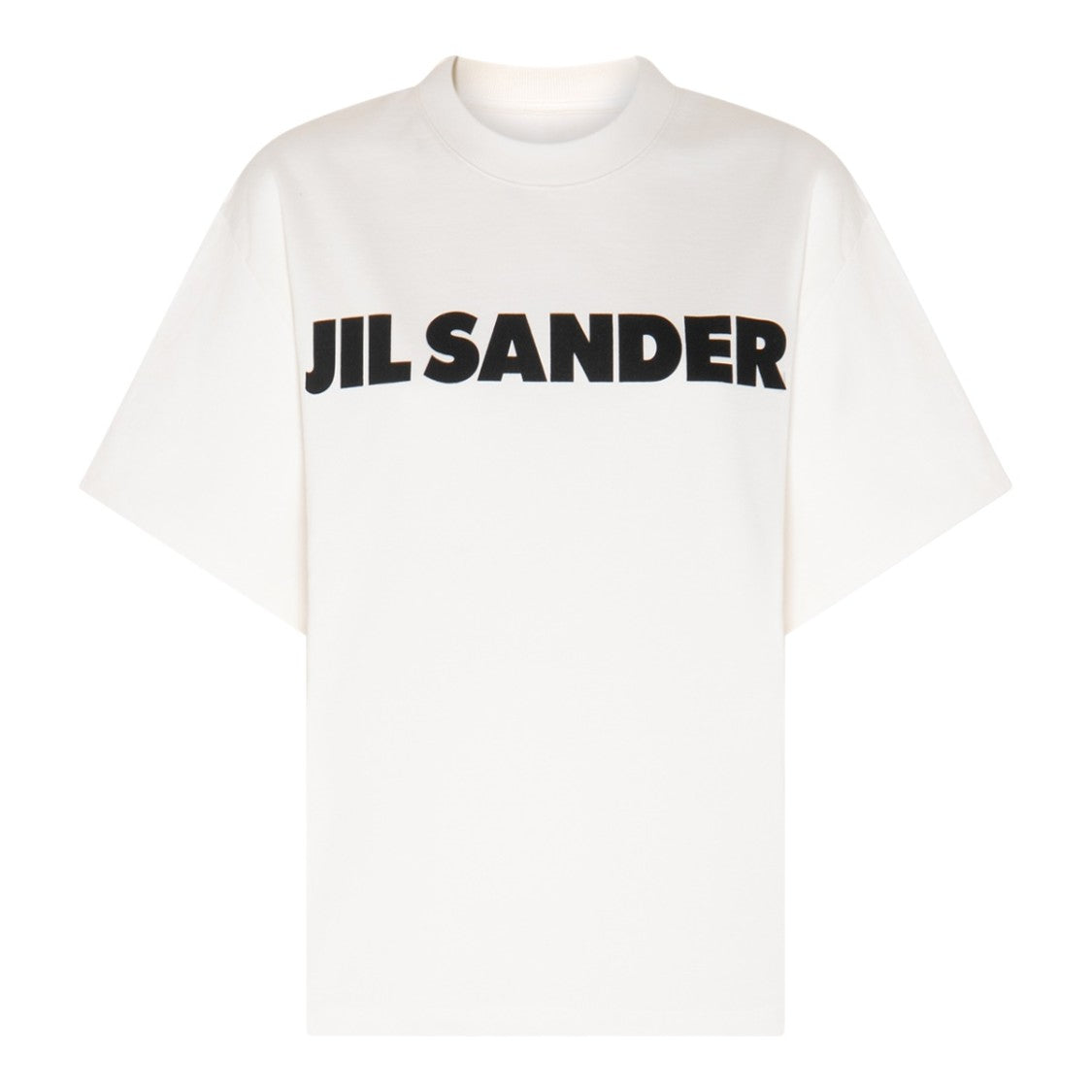 Jil Sander White Cotton T-Shirt