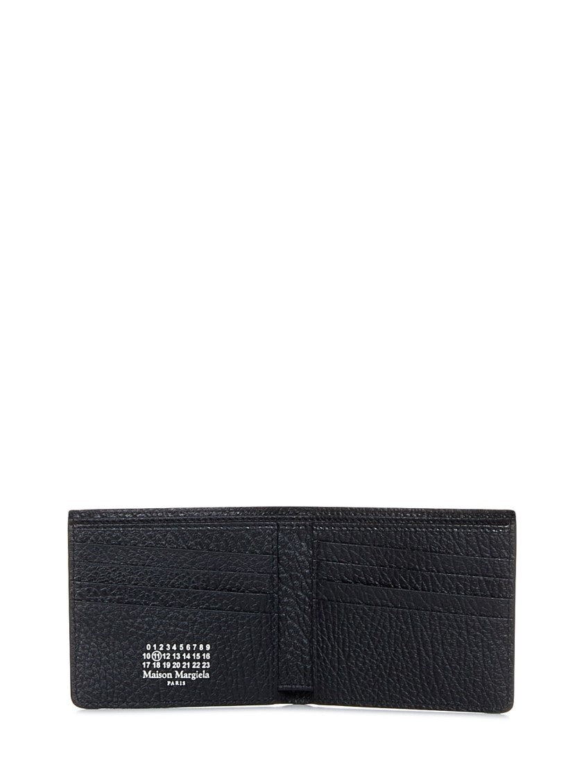 Maison Margiela Black Bi-Fold Card Holder