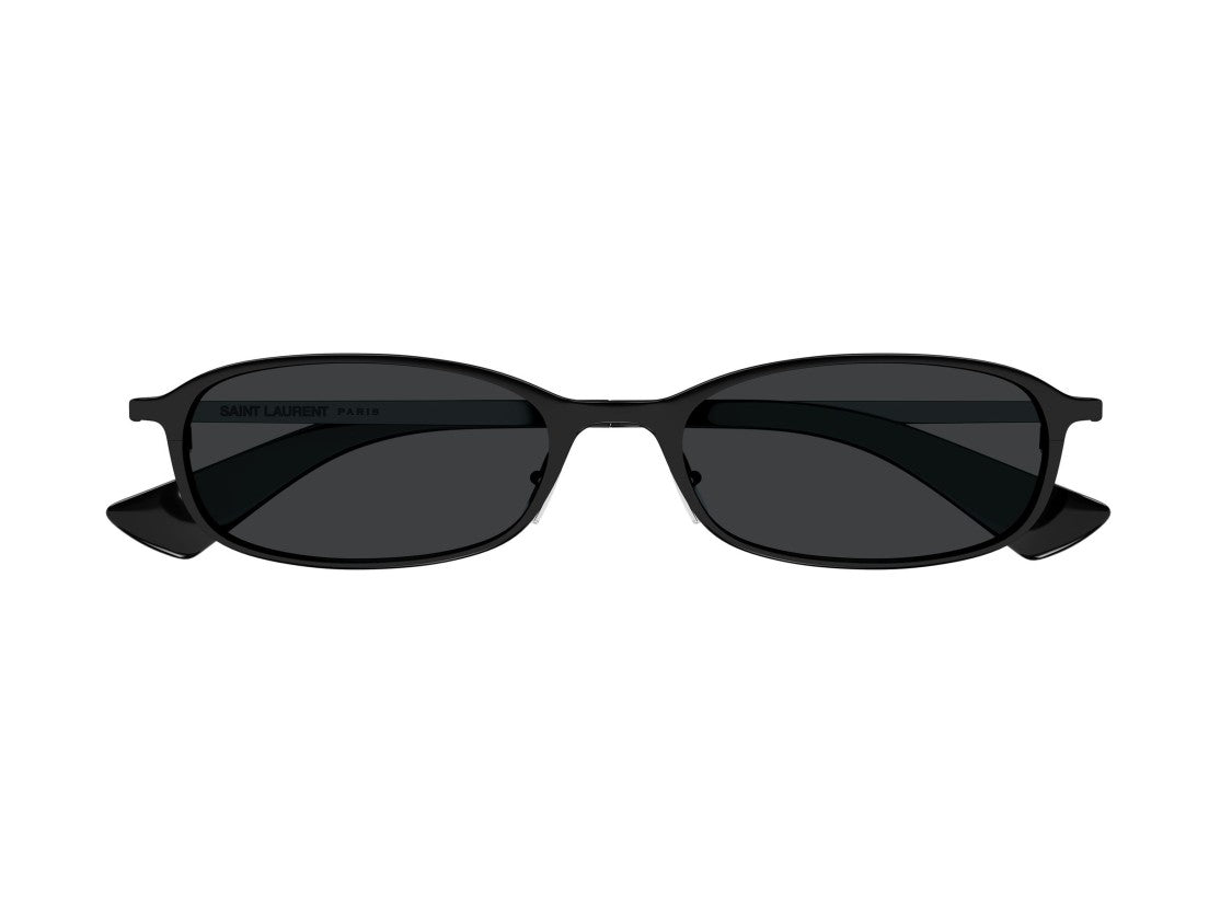 Saint Laurent Rectangular Frame Sunglasses With Adjustable Nose Pads