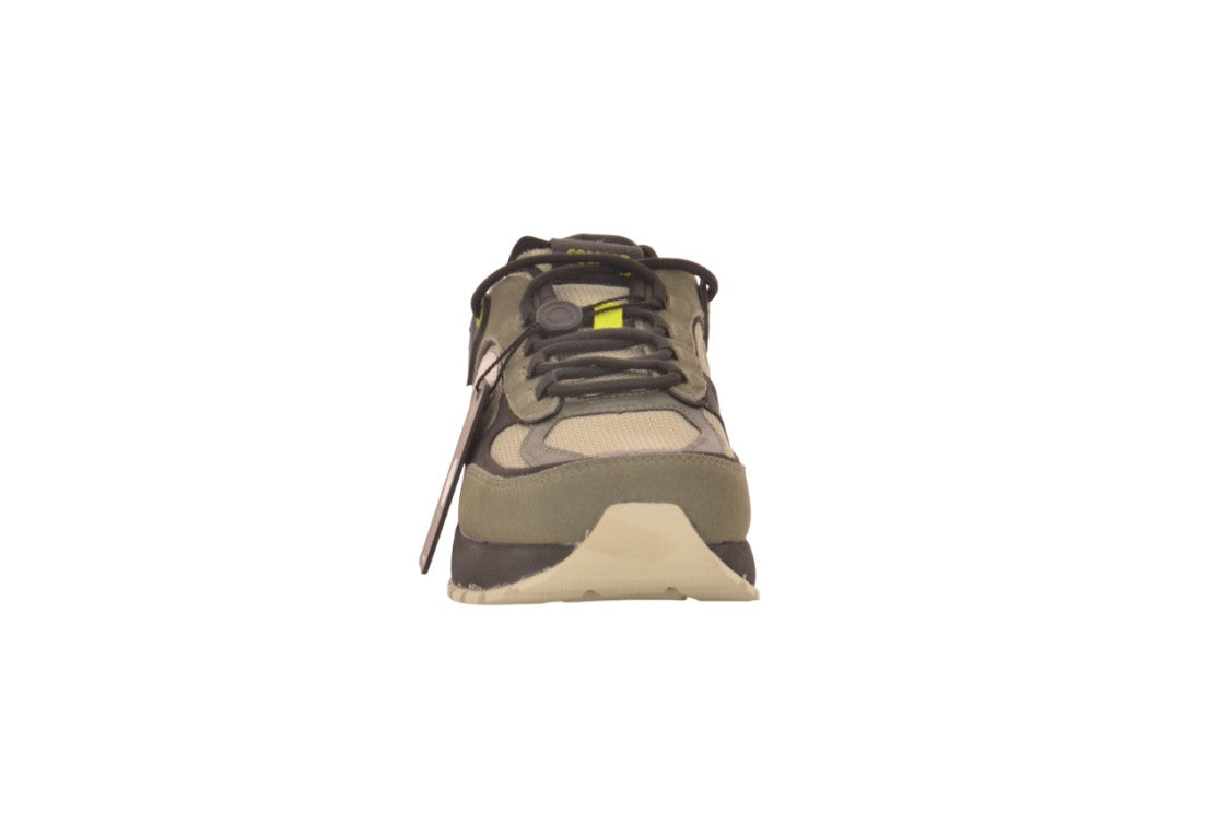 Colmar Multicolor Multi-Tonal Textured Nylon Sneakers
