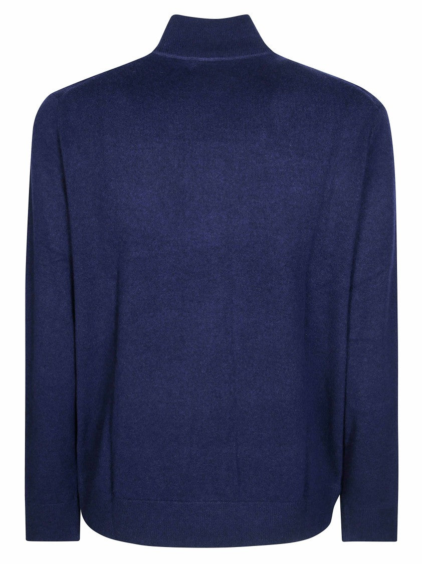 Polo Ralph Lauren Slim Fit Full-Zip Sweater