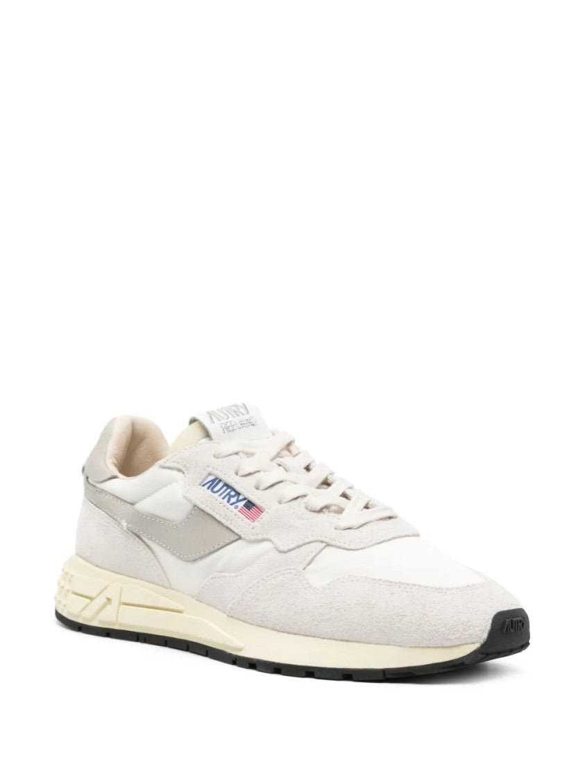 Autry Reelwind Low-Top Sneaker With Suede Overlays