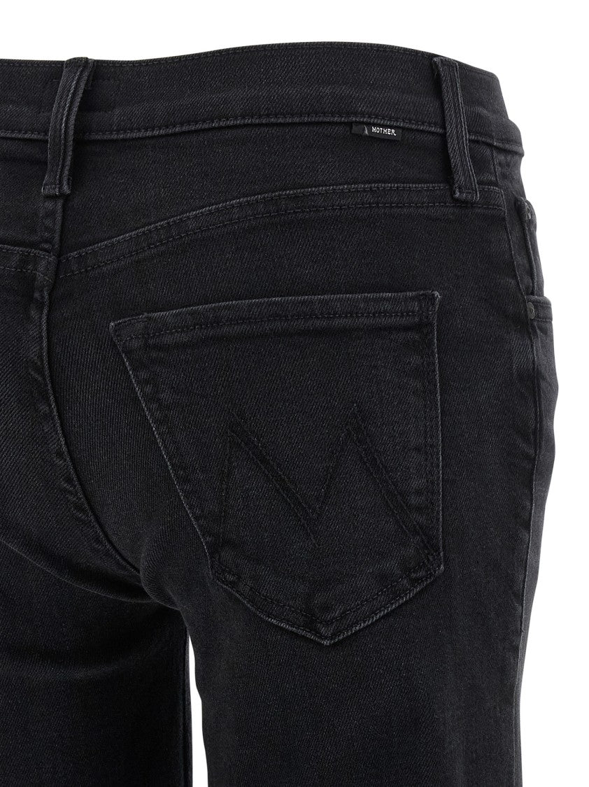 Mother 'The Mid Rise Rambler Zip Flood' Jeans