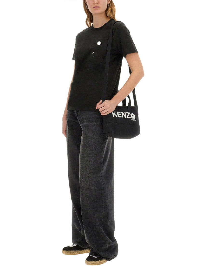 Kenzo "Boke Flower Pin" T-Shirt