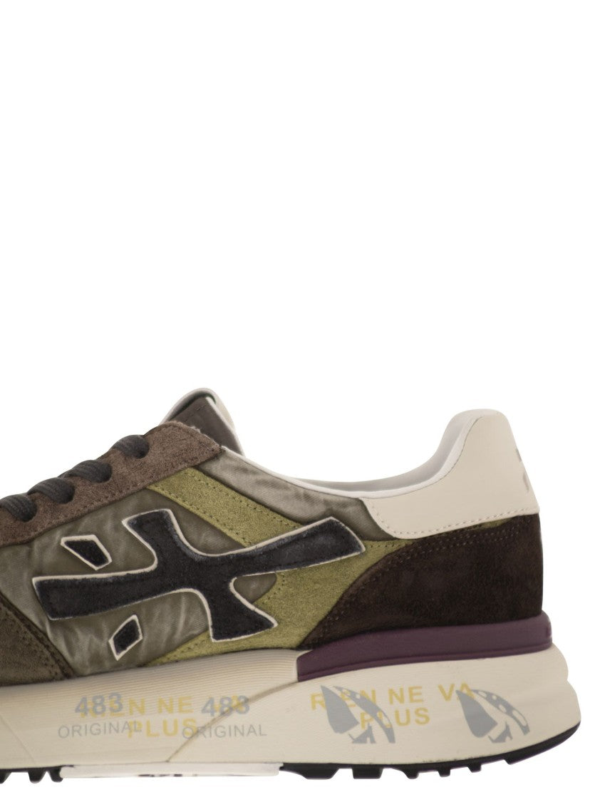 Premiata Mick 7717 - Sneakers With Side Logo