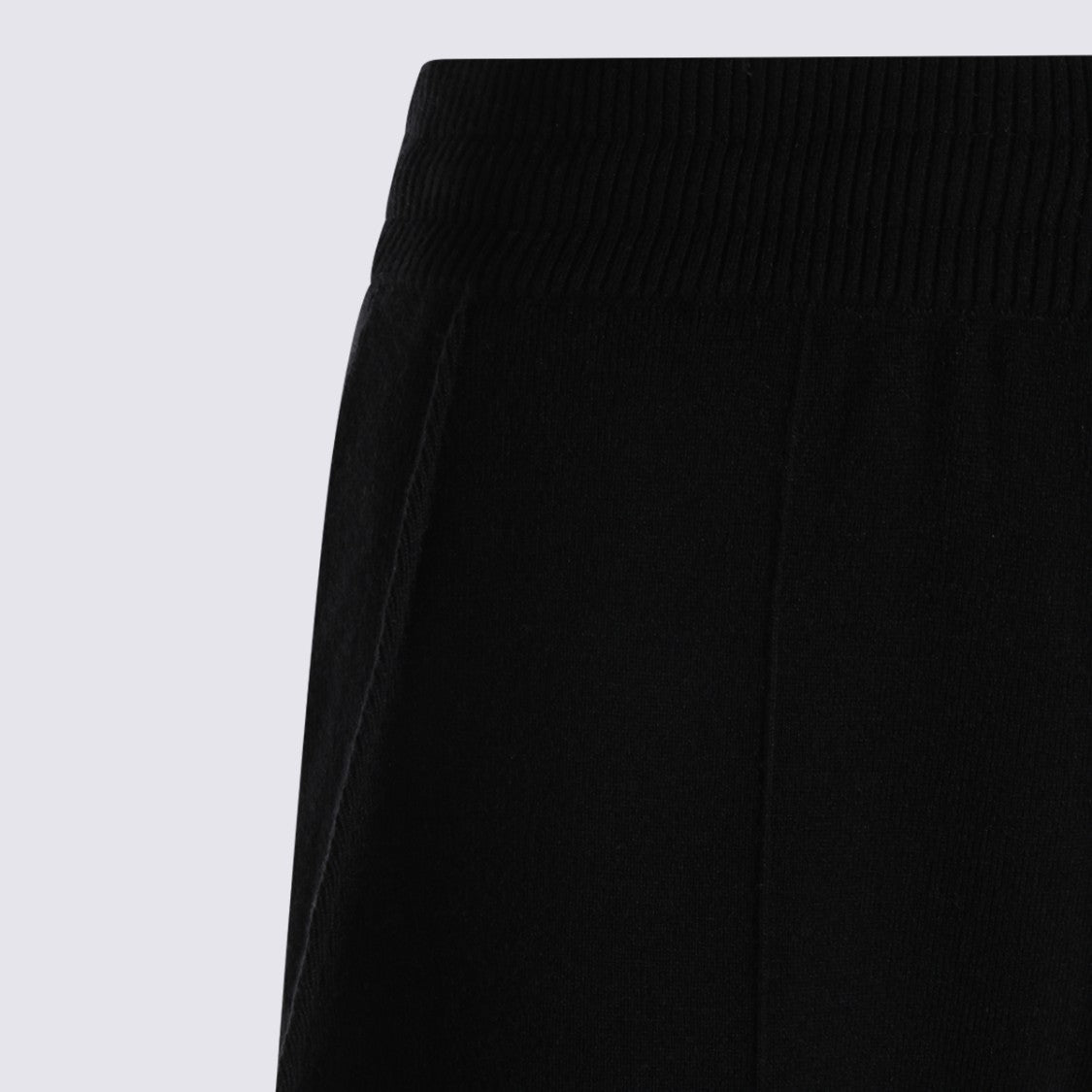 Lanvin Straight-Leg Trousers With High Waistband And Minimalist Design