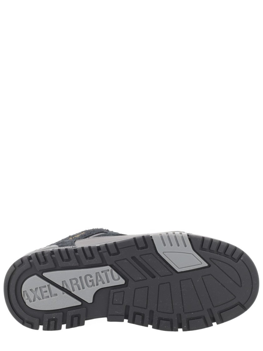 Axel Arigato Area Lo Suede Panels Sneakers