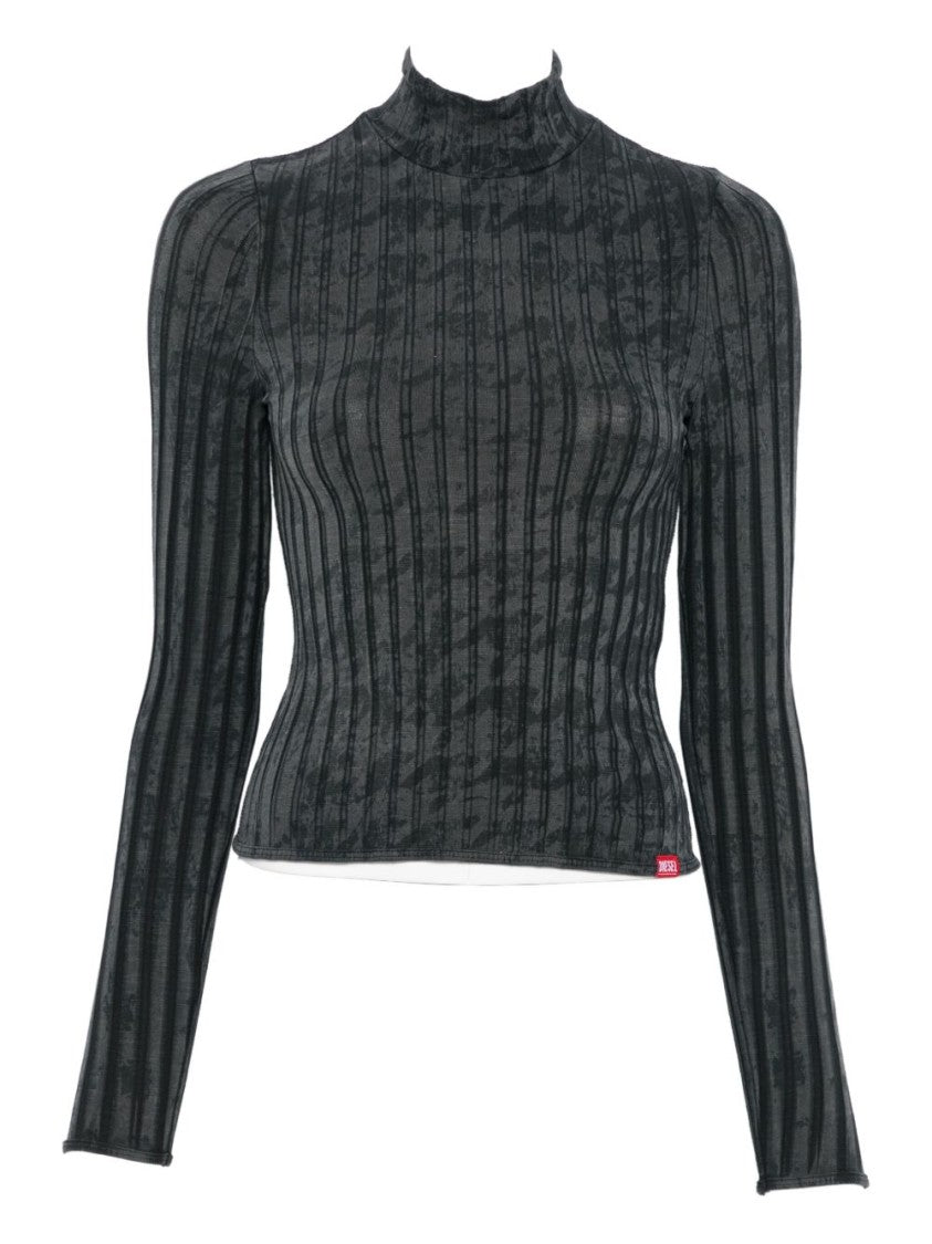 Diesel Close-Fitting Ribbed Top