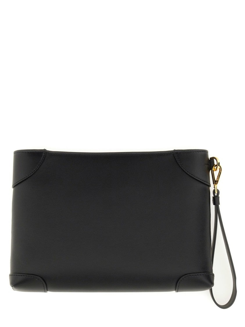 Tom Ford Leather Clutch Bag