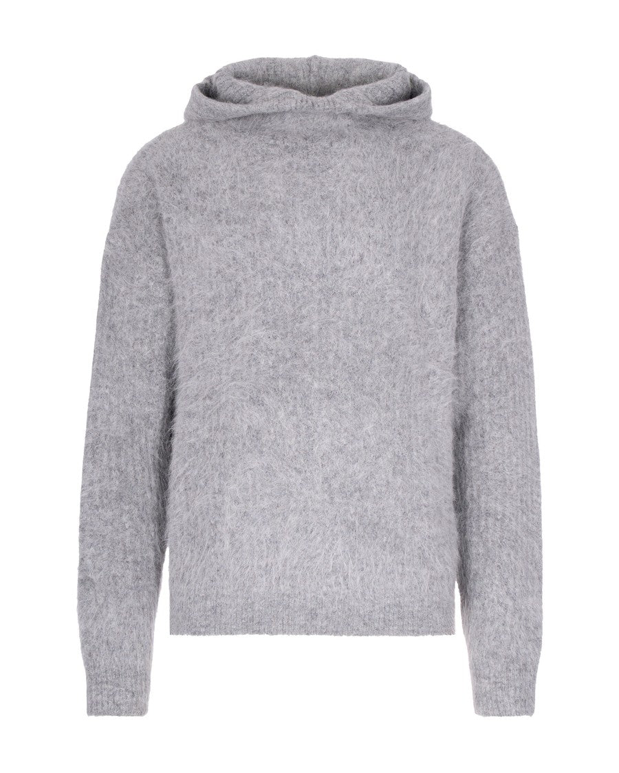 Cycle Plush Ribbed Hoodie Crafted