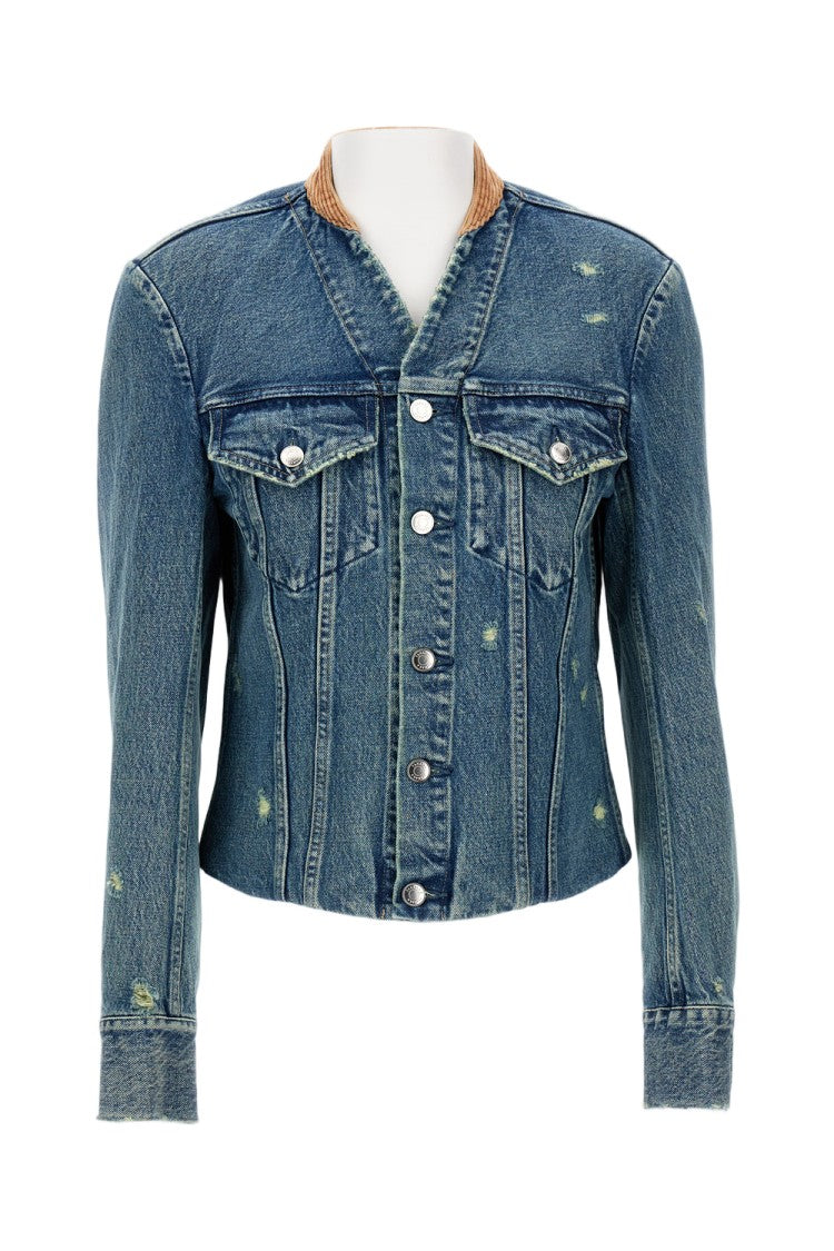 Tanaka Slightly Cropped Denim Jacket