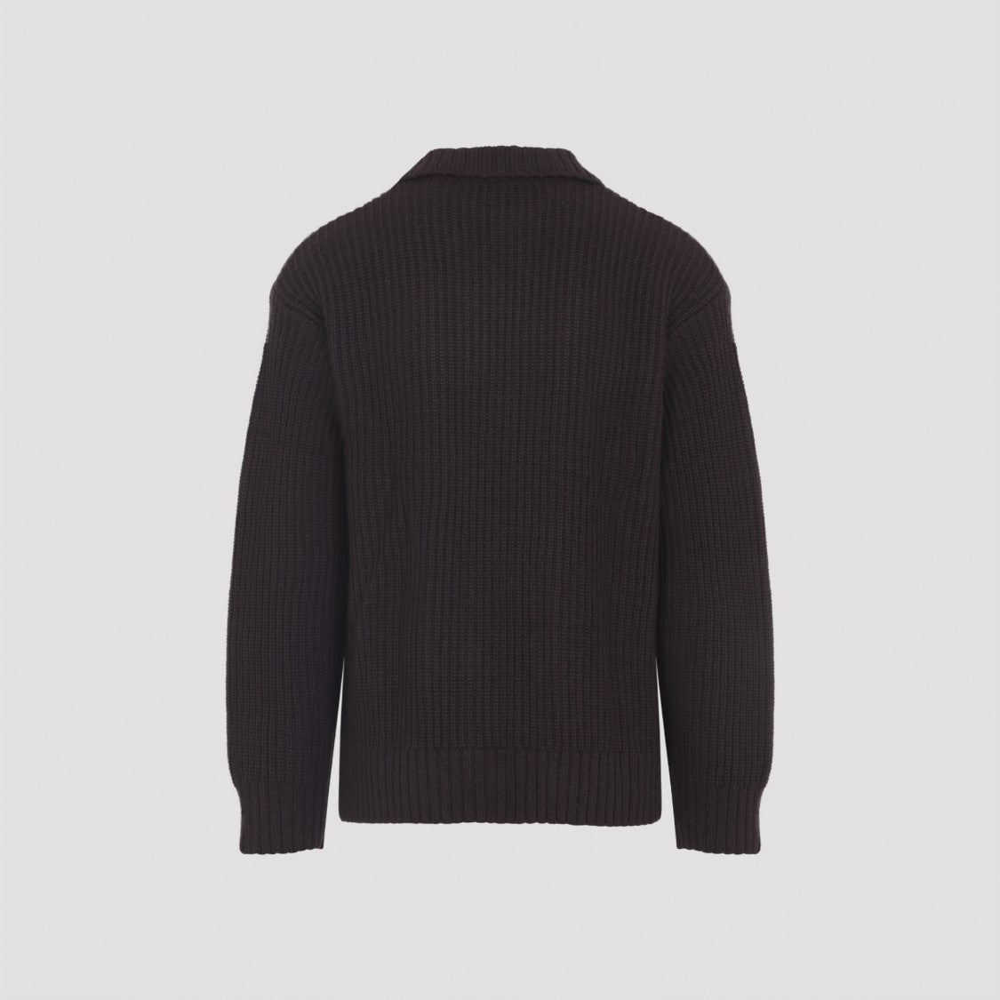 Carhartt Wip Palisander Brown Chrone Knit Jacket