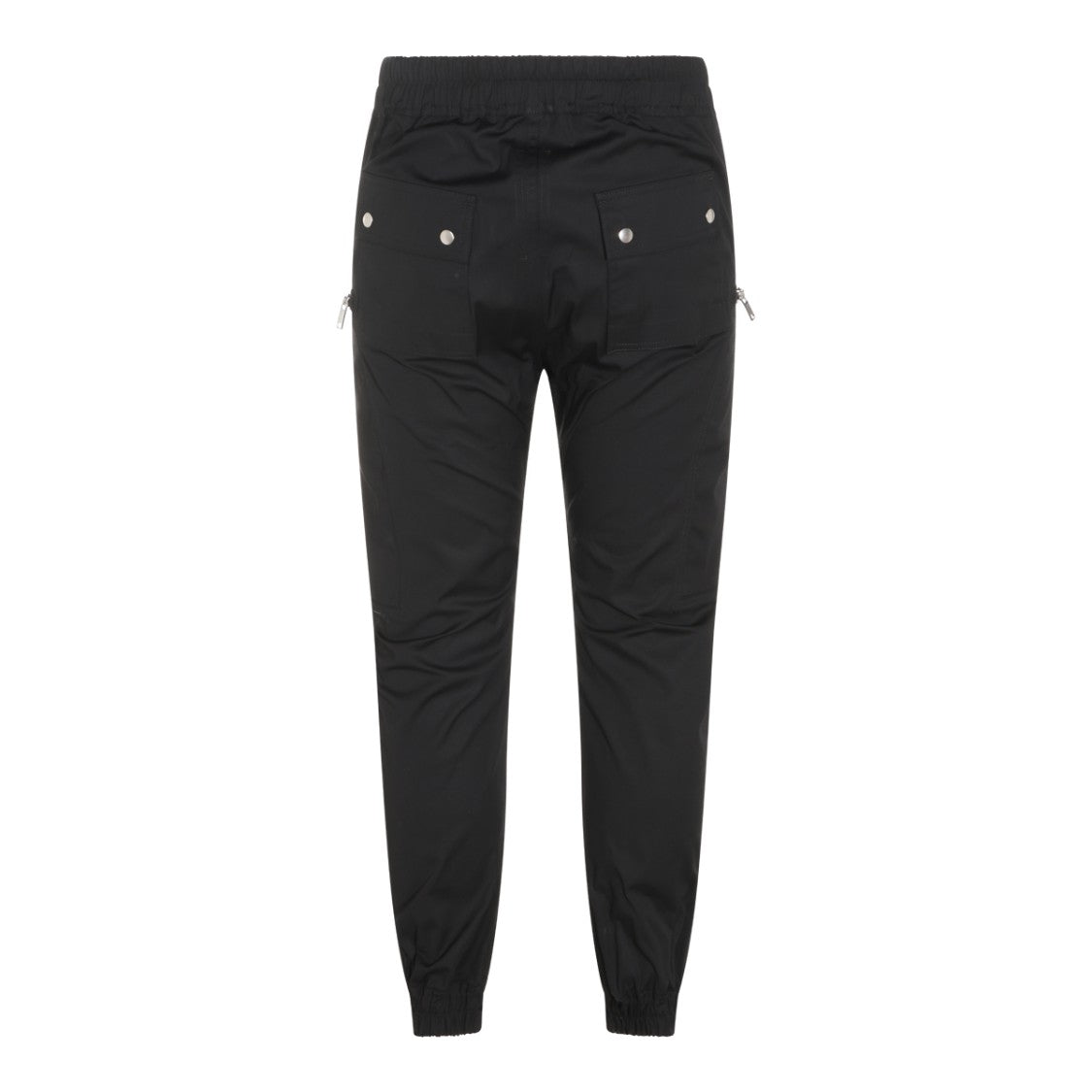 Rick Owens Cargo-Style Pants With Drawstring Waist And Zipped Cuffs
