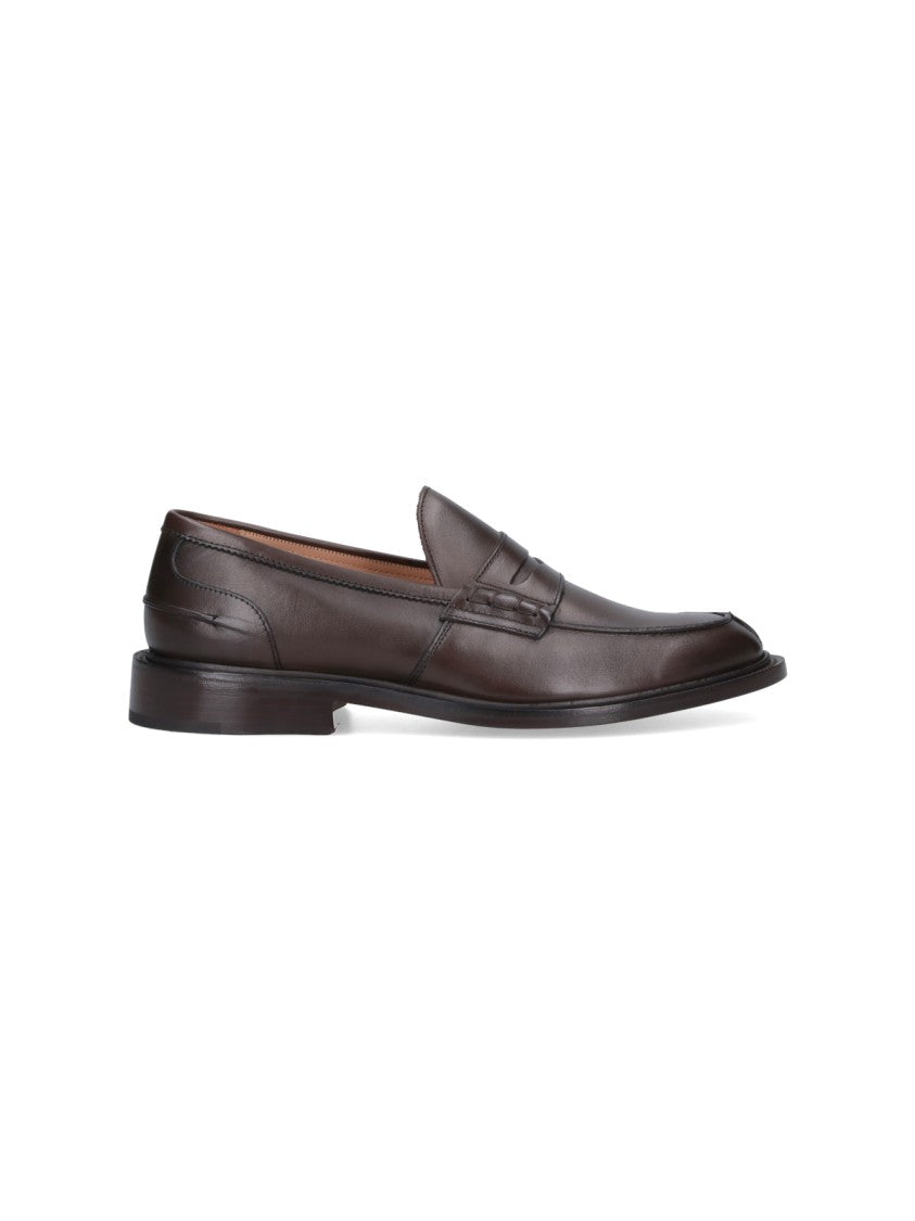 Tricker's "James Penny" Loafers – Brown