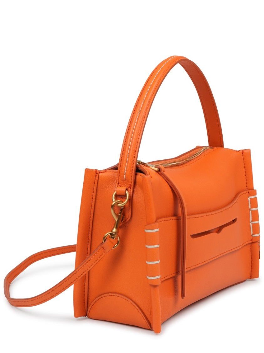 J. W. Anderson Small Rectangular Handbag In Smooth Full Grain Calf Leather